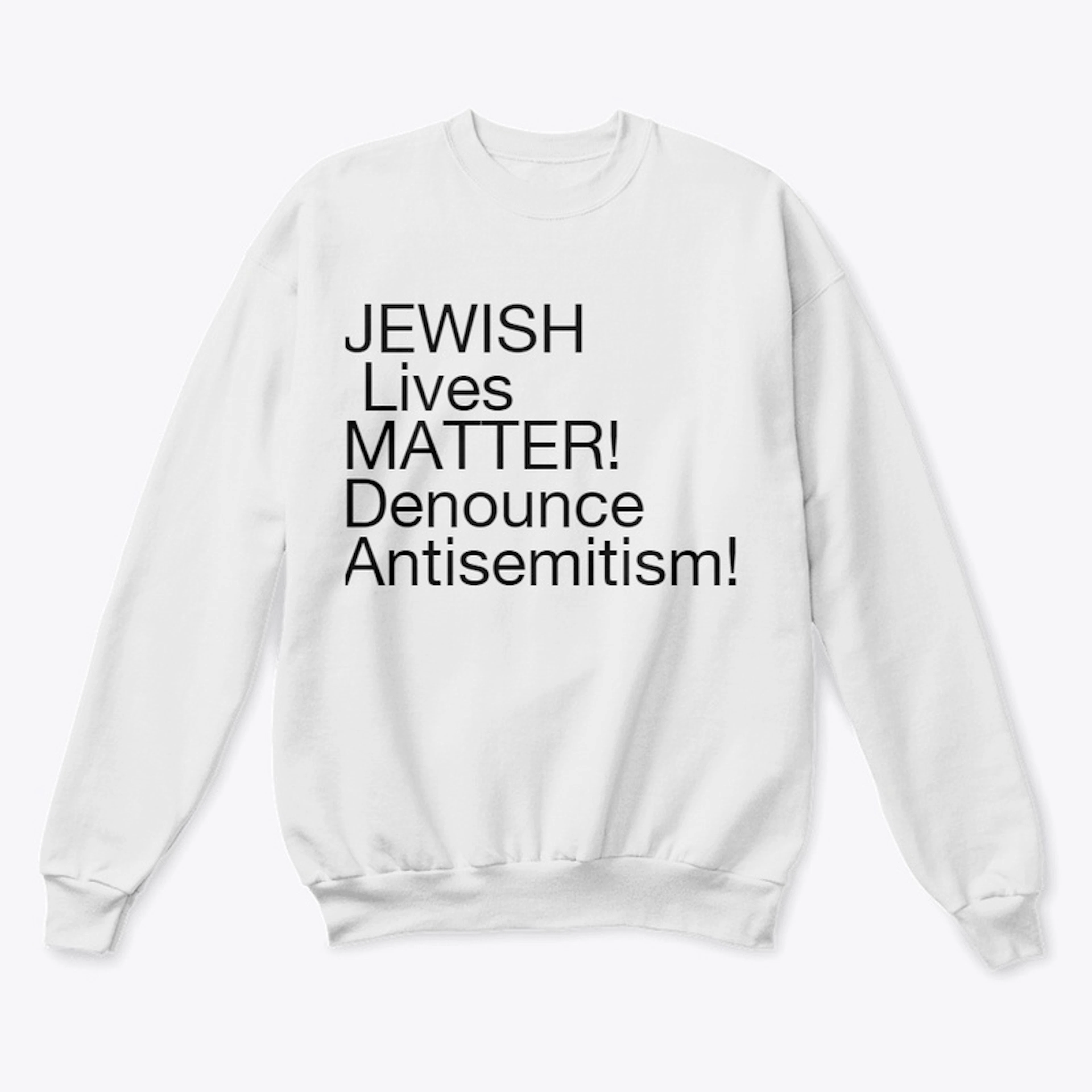 Jewish Lives Matter Denounce